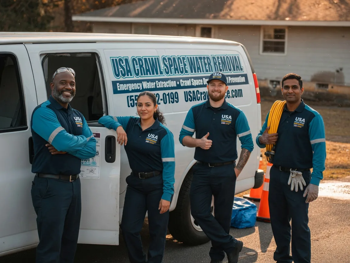 Crawl Space Water Removal company in Quaker City, OH
