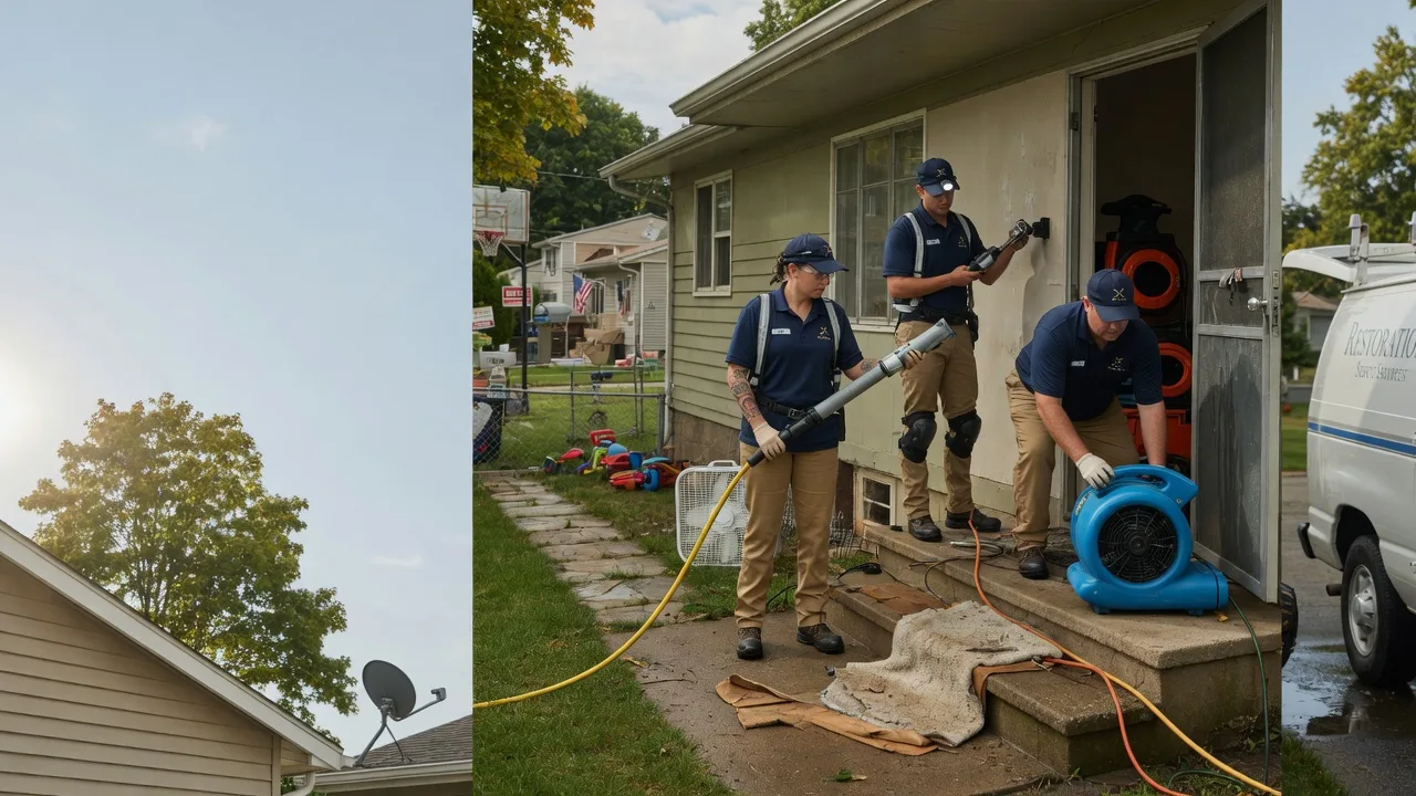 Crawl Space Water Removal in Quaker City, OH near me